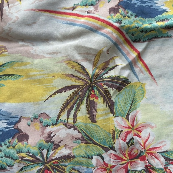Polo Ralph Lauren Hawaiian Print Camisole sz XL - Picture 7 of 7